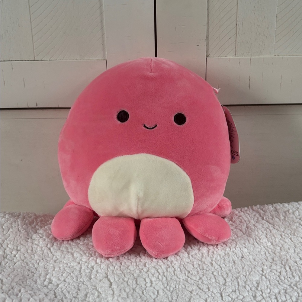 Abby Octopus Squishmallow 8 inches